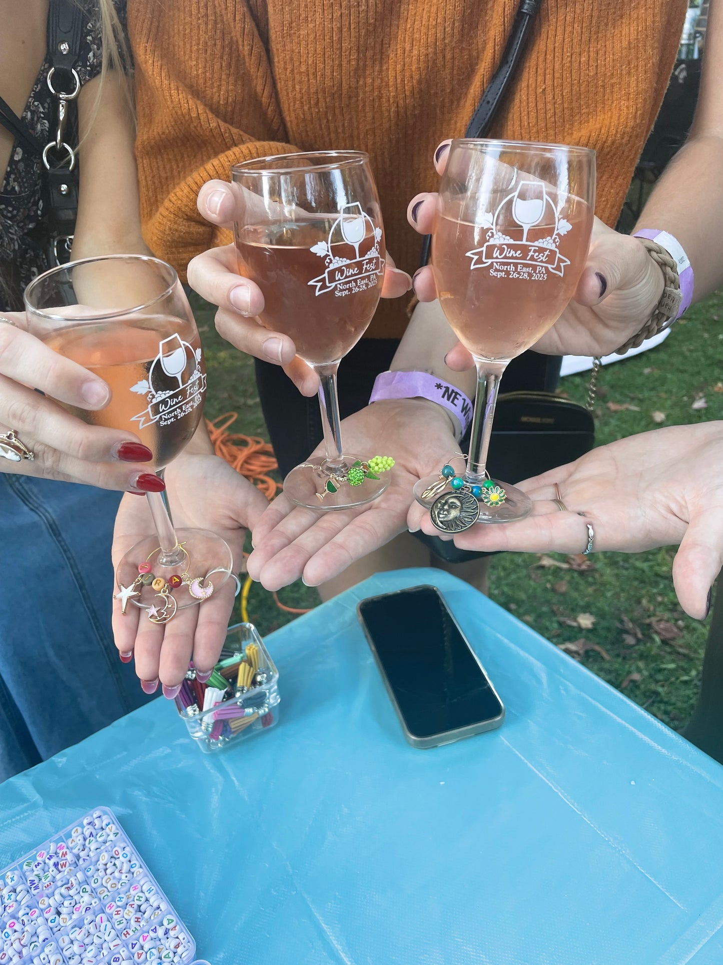 Create Your Own Wine Charm Party!
