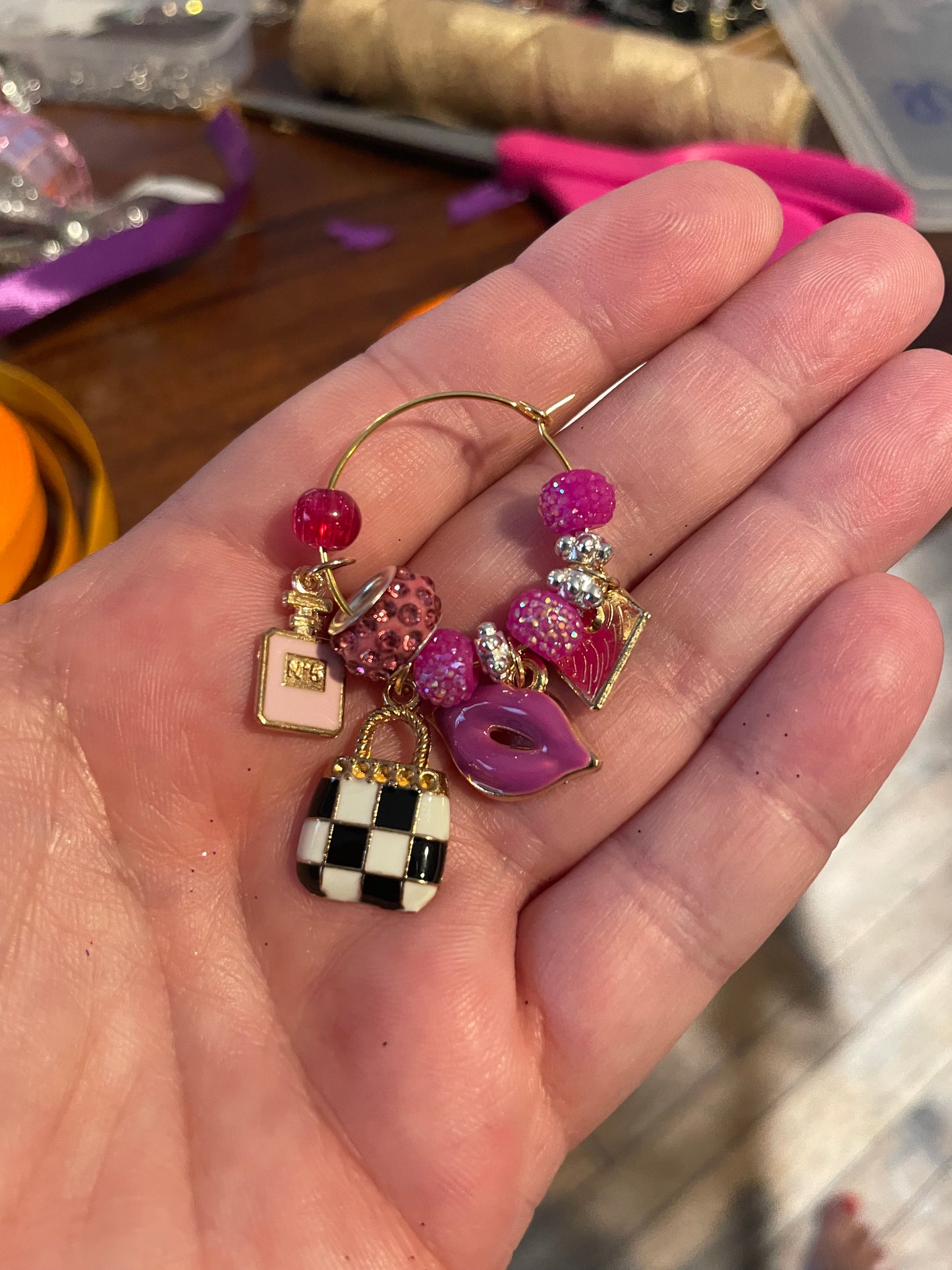 Create Your Own Wine Charm Party!