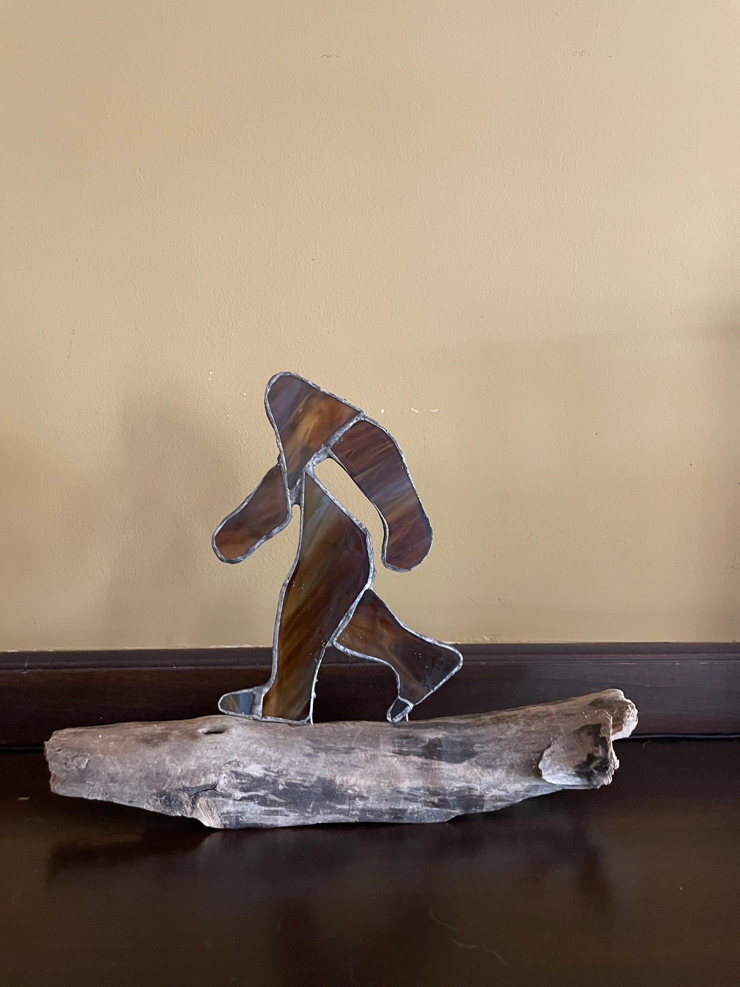 Stained Glass Sasquatch
