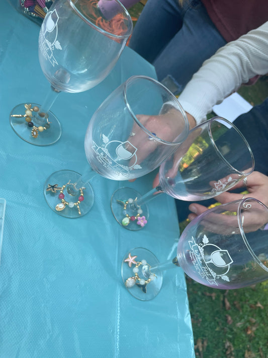 Create Your Own Wine Charm Party!