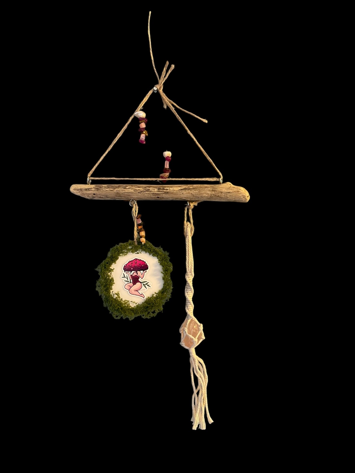 Fun-gal (rose quartz)