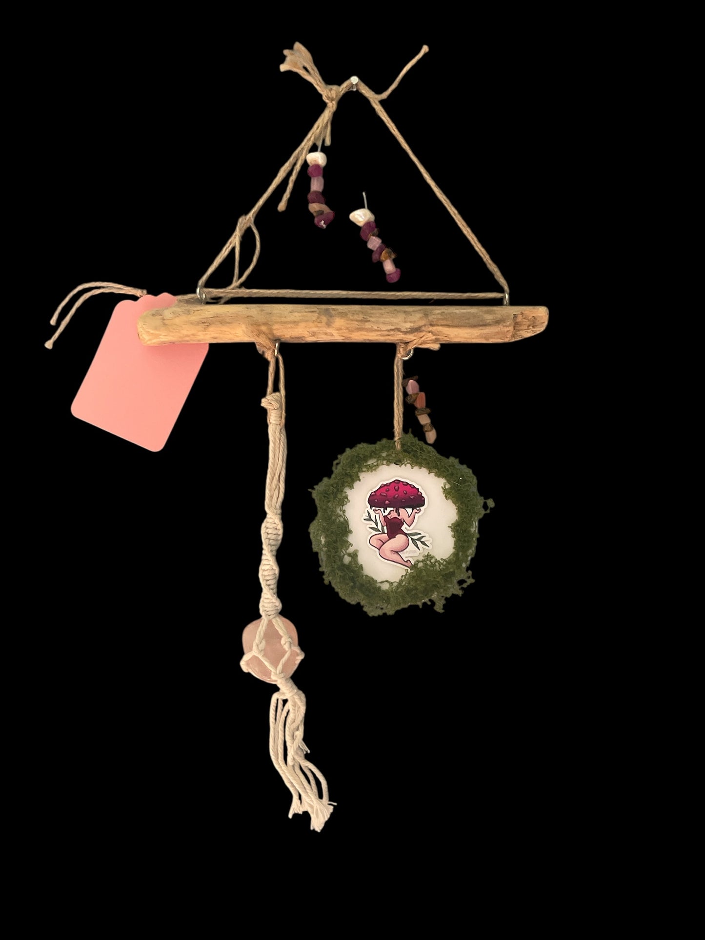 Fun-gal (rose quartz)