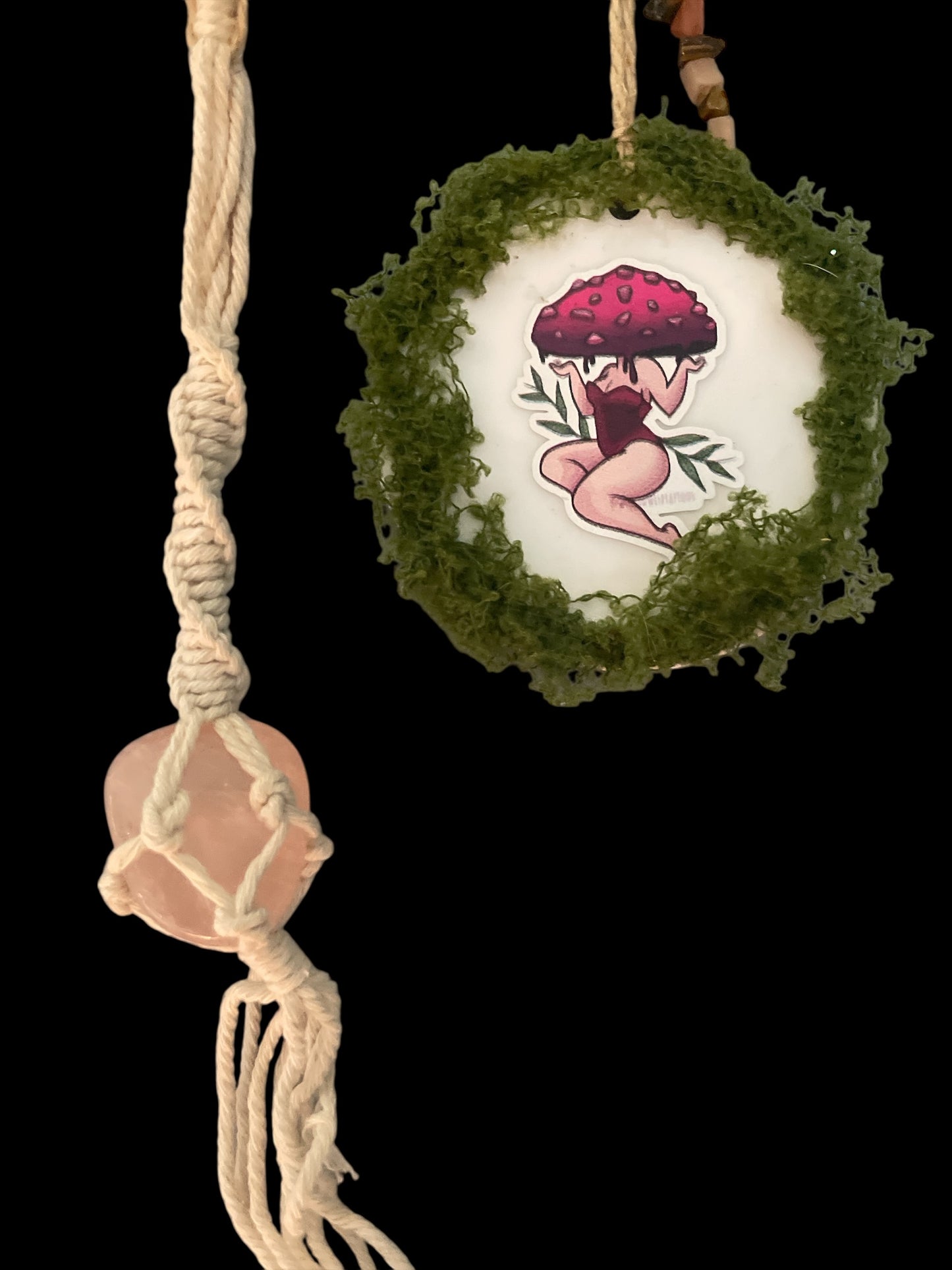 Fun-gal (rose quartz)