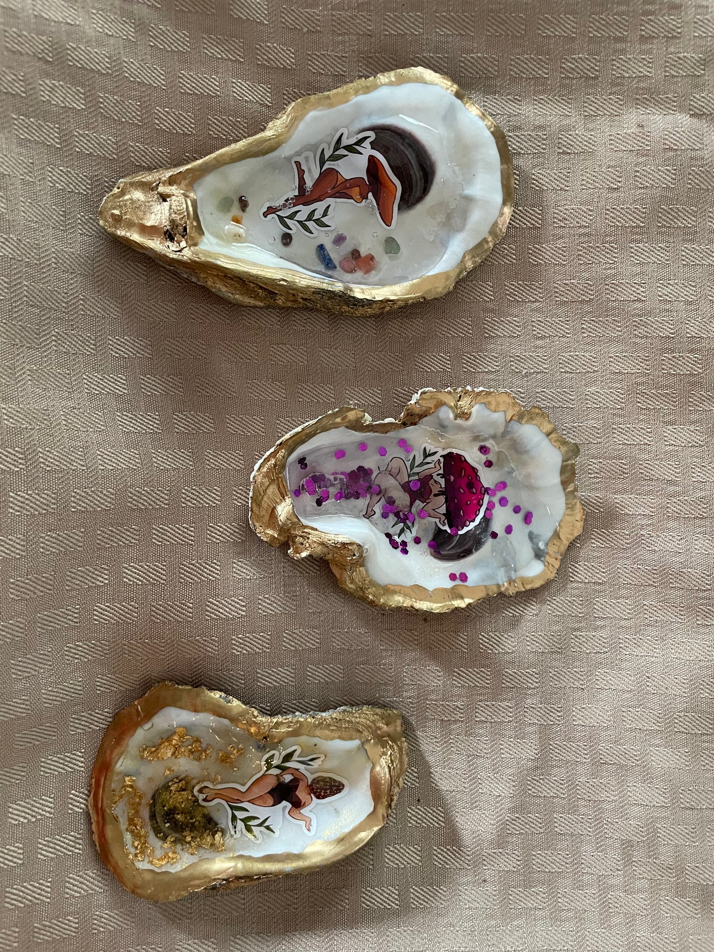 Fun-gal Mushroom Head trinket trays